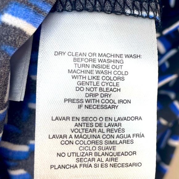 Itm 0021 Kasper sleeveless top size LG - Picture 5 of 6